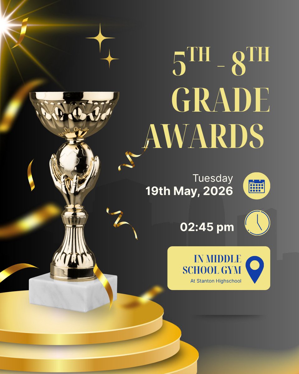 SCSActivities's tweet photo. 5th-8th Grade Awards 2:46pm @ HS Gym https://t.co/3kTLCOeIiV