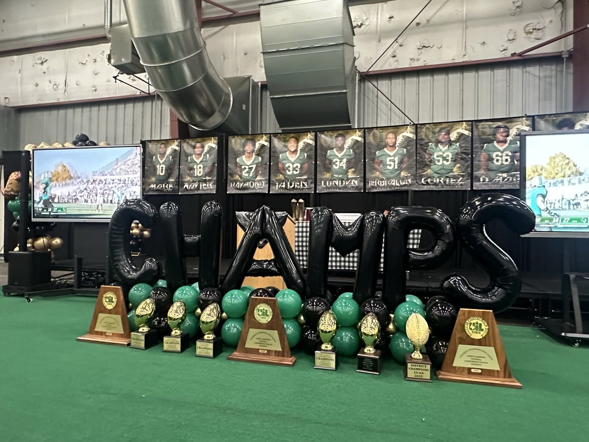DeSoto Football tweet media