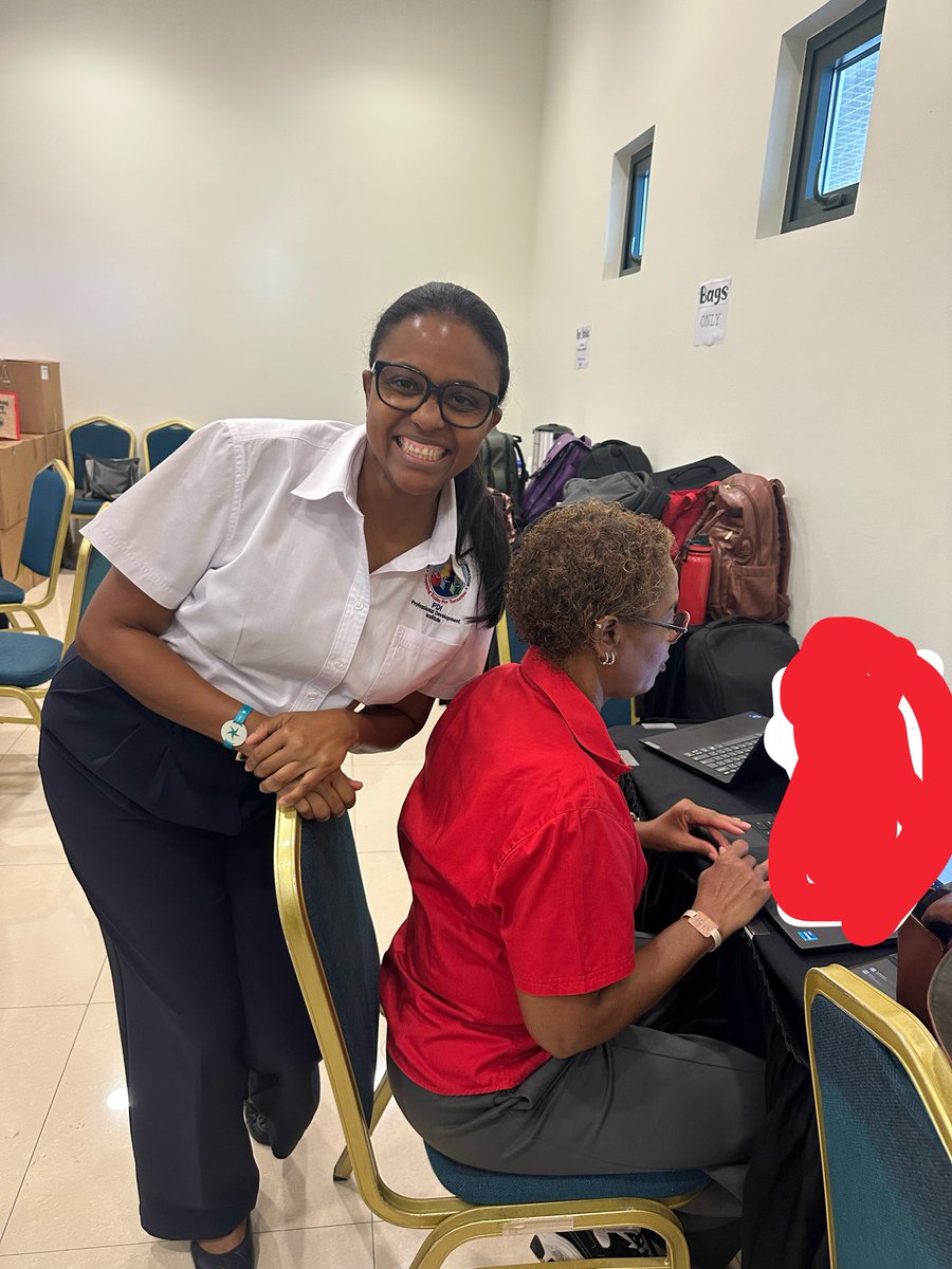 tkmsingh's tweet photo. #TeamECC ED a work - pressure but me suh Proud mi a walk a tek picture - more people show up than registered for sessions π Poor Executive Director #ECCPDI2026 https://t.co/rGDaaPBGX7