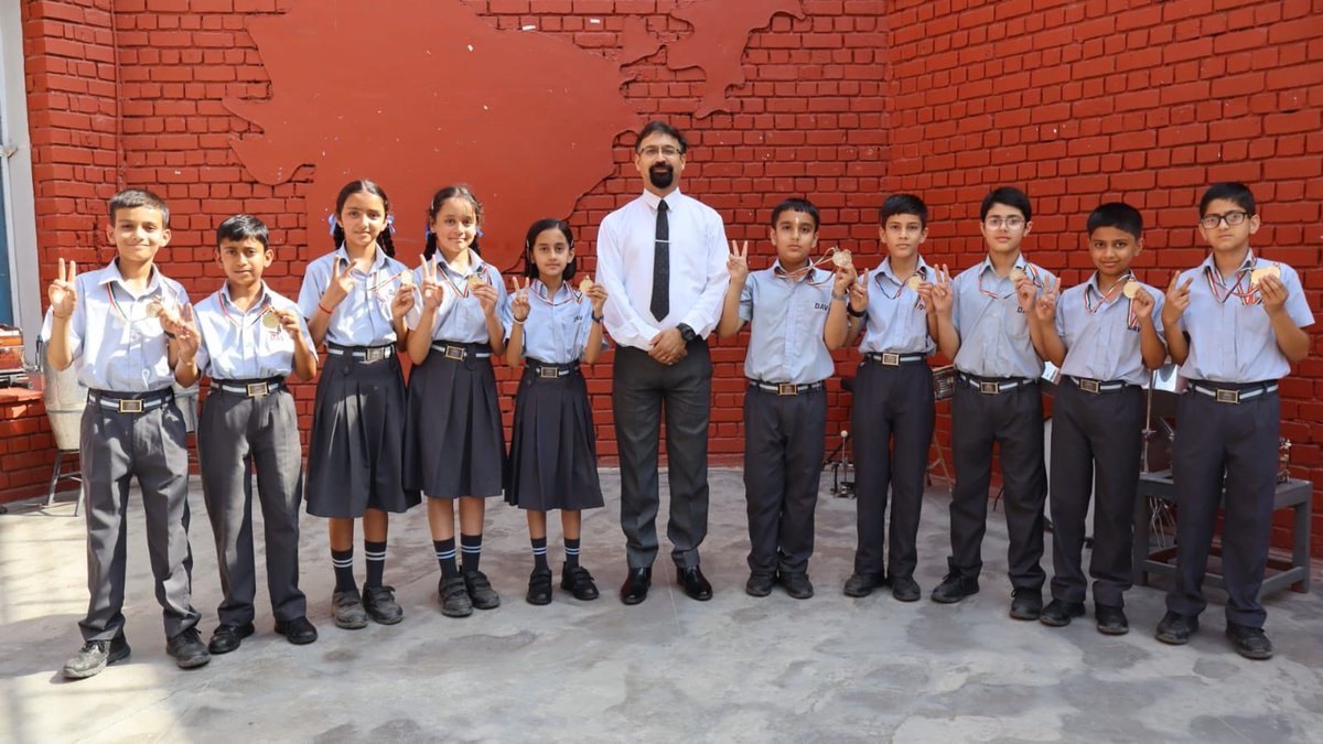 DAV_ACC_BARMANA's tweet photo. DAV Public School, Barmana(Adani Foundation) Celebrates Academic Excellence in SOF Olympiads; 65 Medals Awarded
#adanifoundationschools
#adanifoundation
#aplacetolearnaspacetogrow
#sofolympiad #success https://t.co/paPyNKWY16
