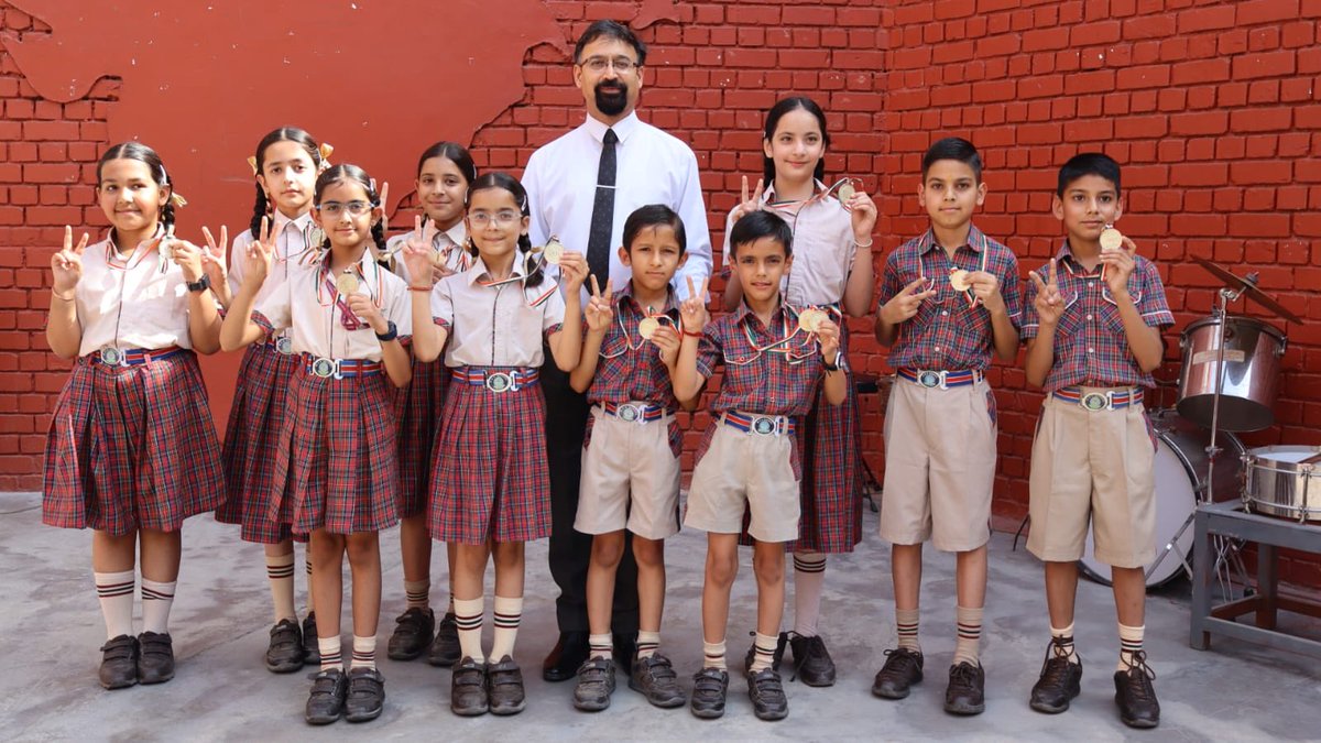 DAV_ACC_BARMANA's tweet photo. DAV Public School, Barmana(Adani Foundation) Celebrates Academic Excellence in SOF Olympiads; 65 Medals Awarded
#adanifoundationschools
#adanifoundation
#aplacetolearnaspacetogrow
#sofolympiad #success https://t.co/paPyNKWY16