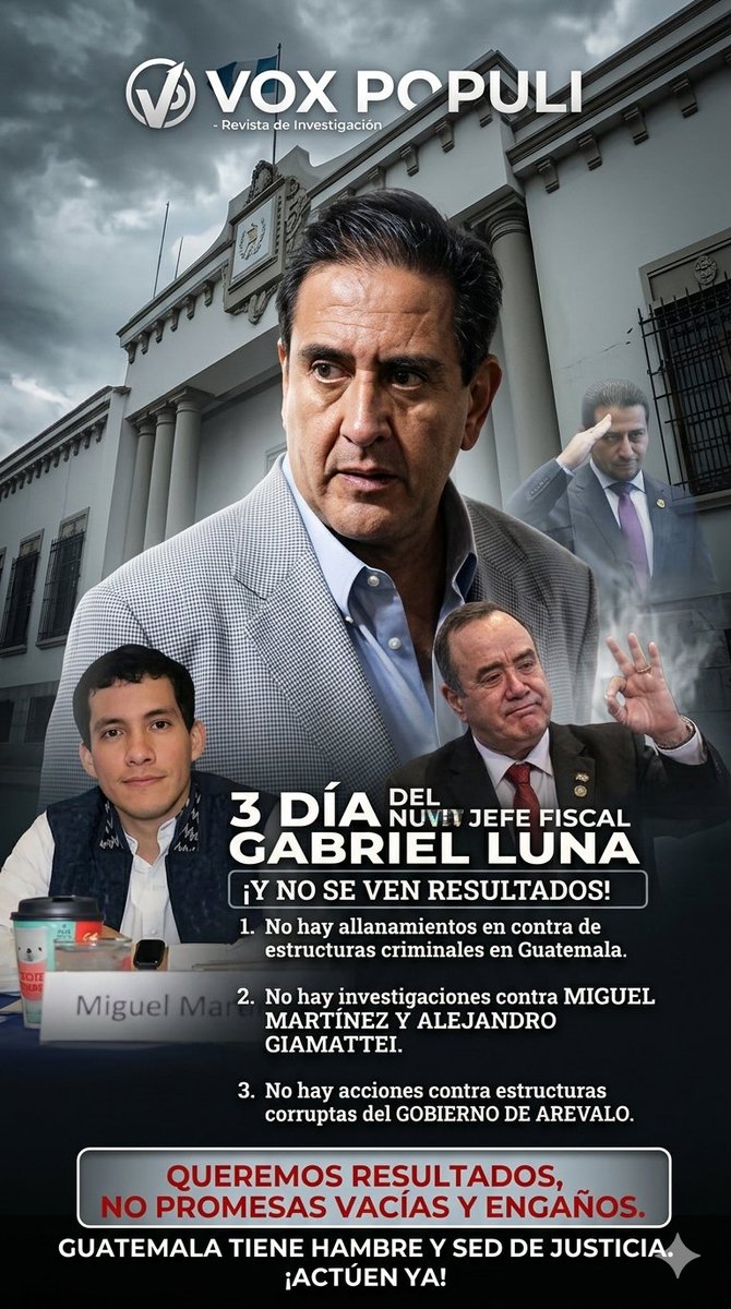 🚨Noticiero-502gt🚨📰🇬🇹📢 (La Voz de la Noticia) tweet media