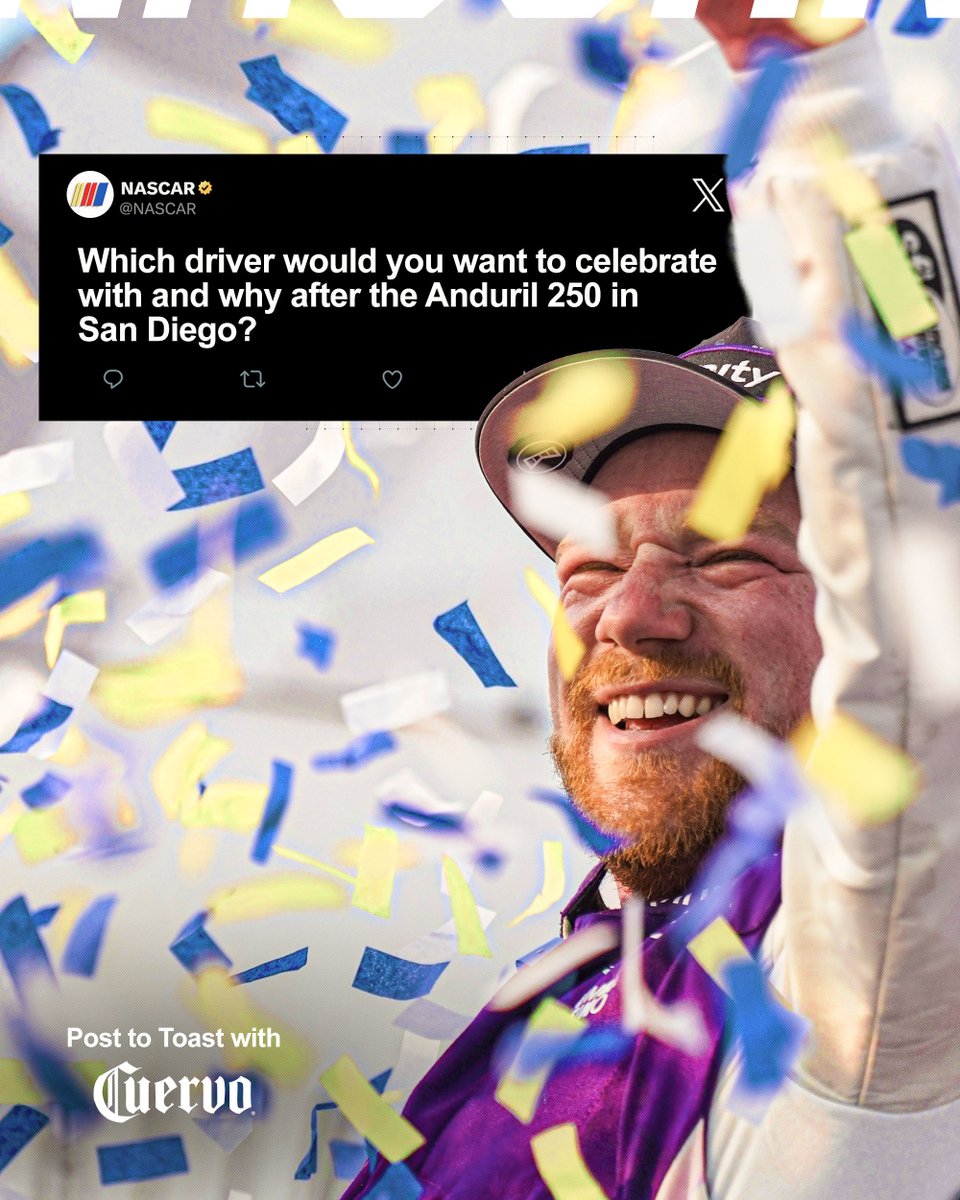 NASCAR tweet media