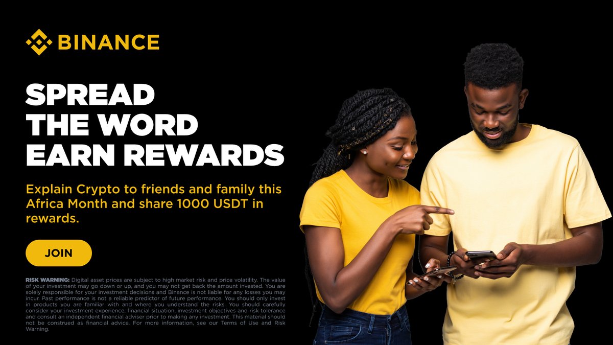 Binance Africa tweet media