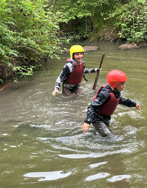 JessopPrimary's tweet photo. The day continues with rafting, crafting team work and water activities.  Fabulous achievements from today's participants! https://t.co/S8GdxQwATH