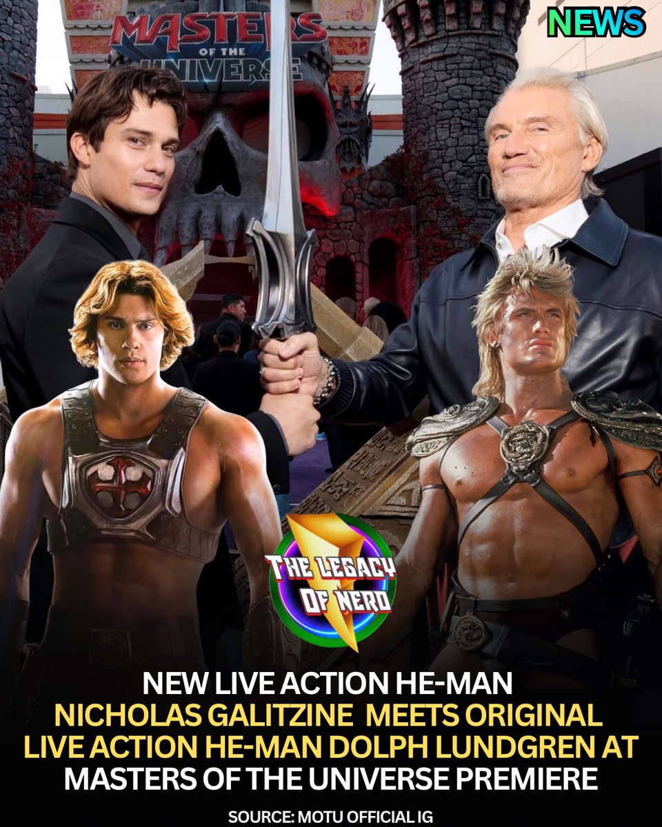 The Legacy of Nerd tweet media
