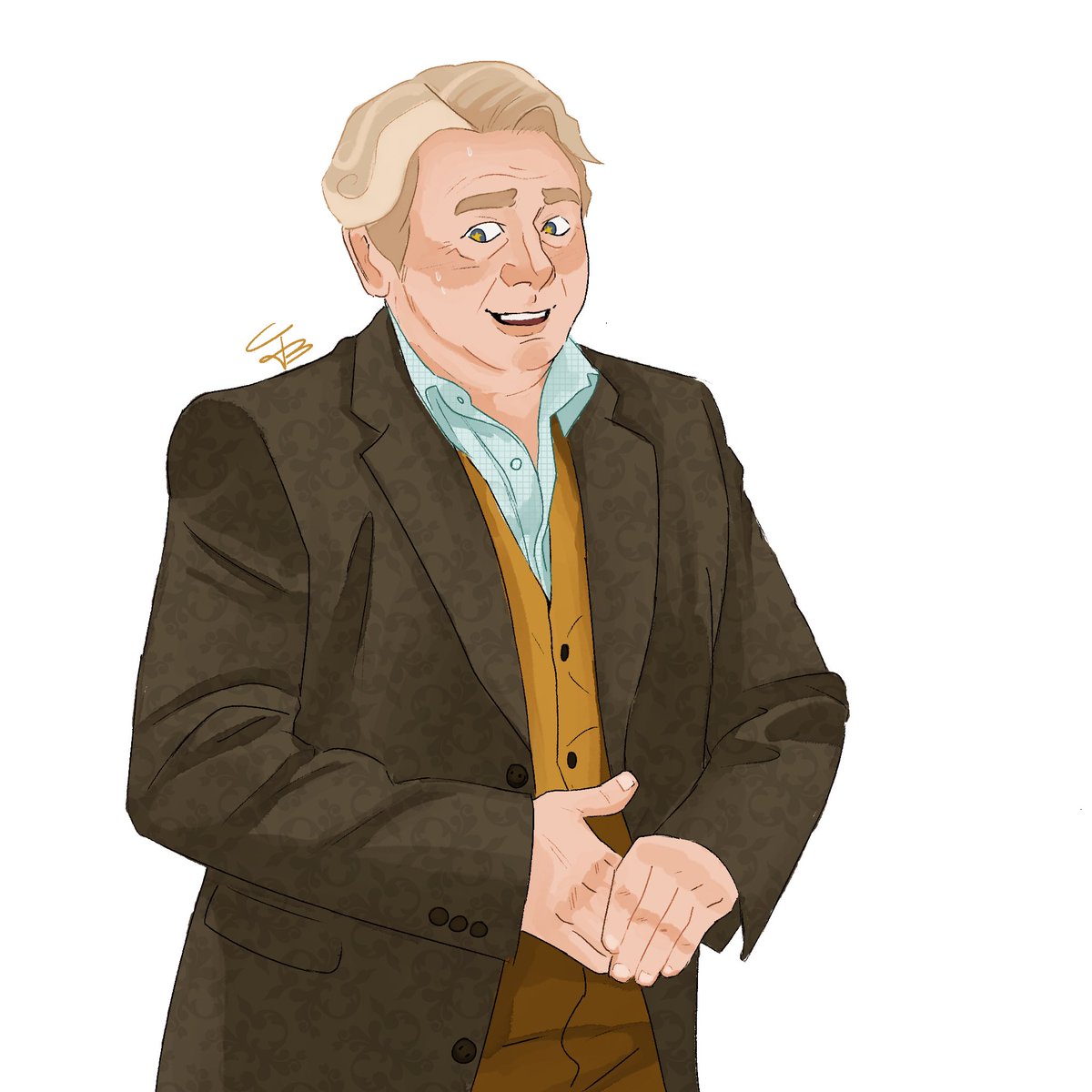 buggyboy || GOOD OMENS TOMMOROW tweet media
