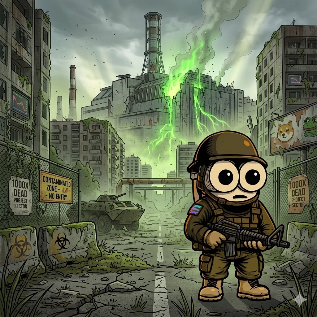 Toilet_Wif_Hat's tweet photo. Abandoned hype, toxic reality. We're cleaning up the mess they left behind. ☢️🚽🪖🫡

https://t.co/ON26RuTHPY

 #FlushArmy #CryptoCleanup #ThePurge https://t.co/lIbp0AhPVa