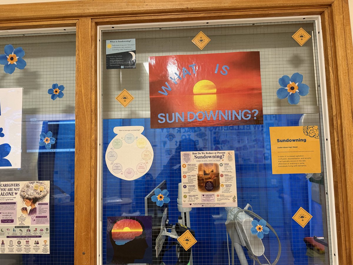 Debbieclegg01's tweet photo. AMU is raising dementia awareness. They are planning on hosting lots of activities from games to tombola’s. @AMU_NMGH @NMGNursingfocus @NorthMcrGH_NHS #dementia https://t.co/Y43NIfCm9Q