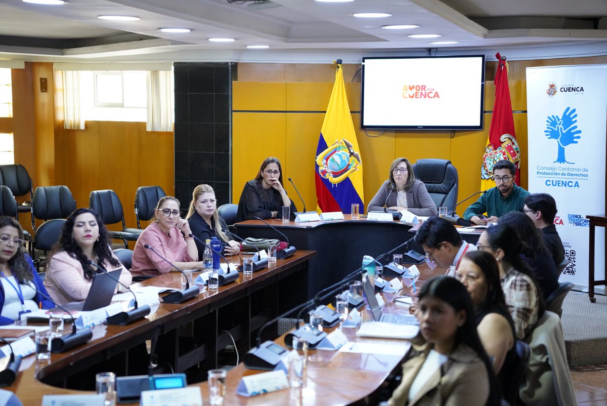 Consejo Cantonal de Protección de Derechos Cuenca tweet media