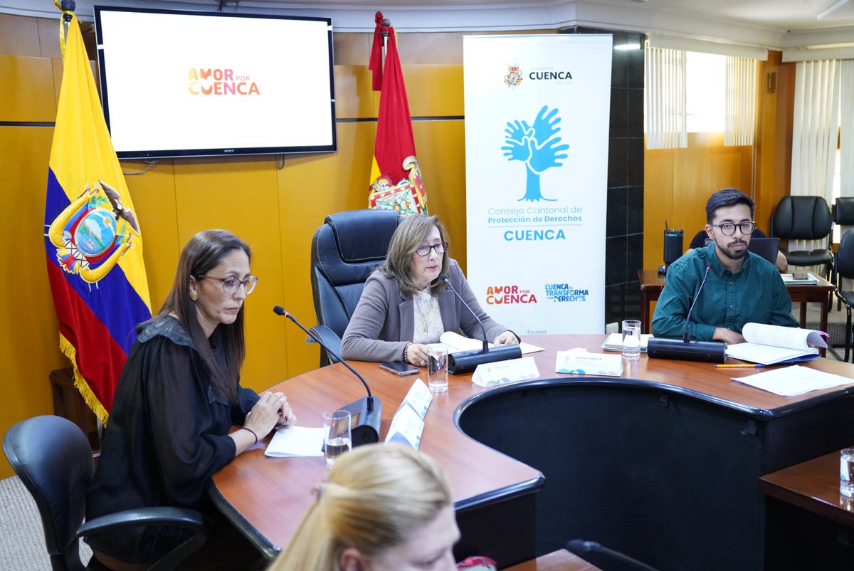 Consejo Cantonal de Protección de Derechos Cuenca tweet media