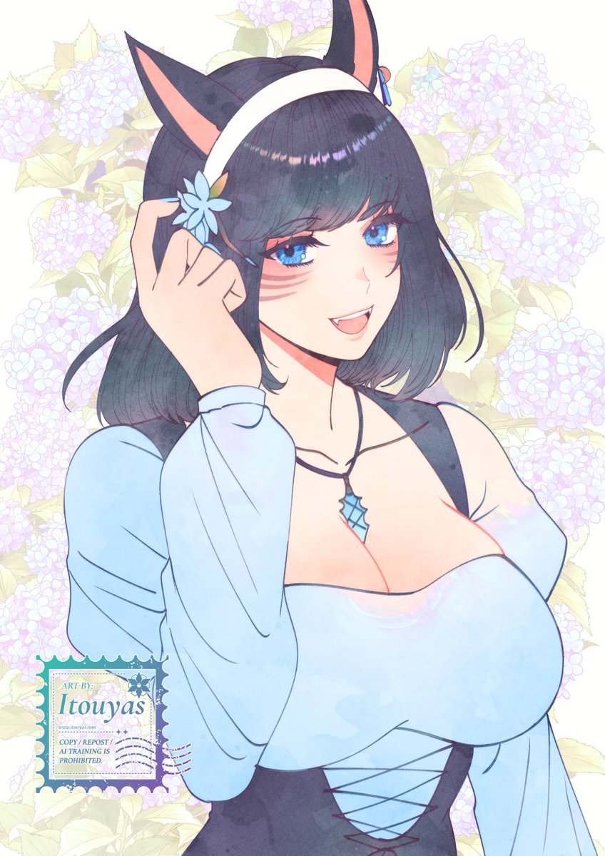 itouyas's tweet photo. May 2026 Birthday Art for P@treon members 💝 #ffxiv #ffxivart https://t.co/HJvwv82POl