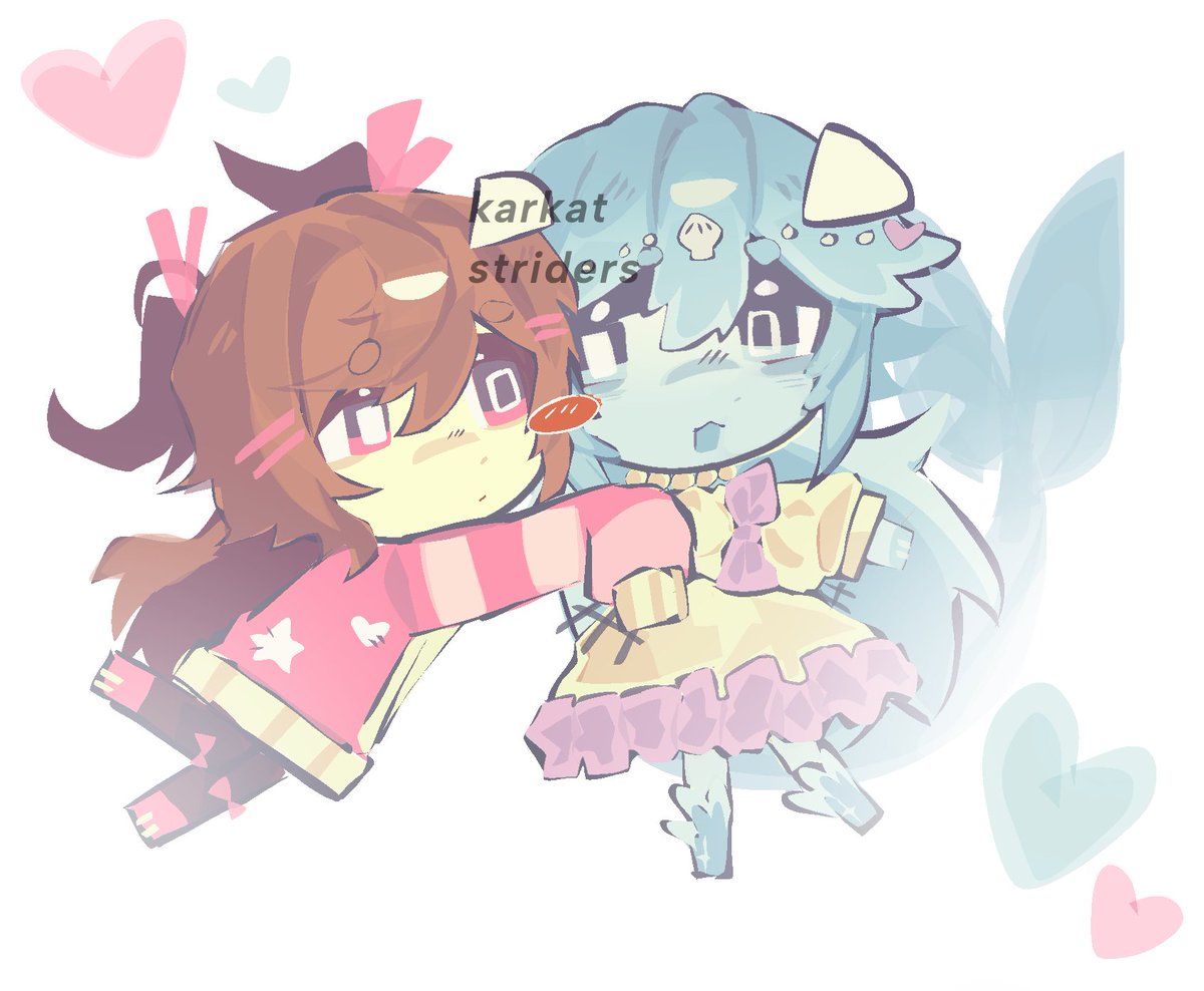 karkatstriders's tweet photo. If you saw this before no you didn't. 
#dol9hinfanart #sososhaunfanart #dependenceduo https://t.co/54Cor7UEkx