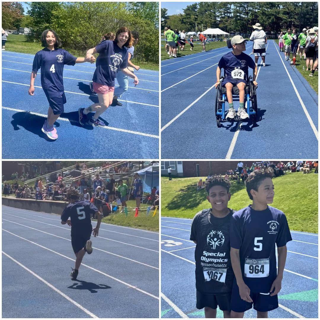 HMS1869's tweet photo. The tradition of excellence continues! 🏅 Huge shout-out to our incredible HMS athletes for showing true strength, heart, and Cougar pride at last weekend's Special Olympics Track &amp; Field events. You inspire us all! 🏃‍♂️💨💙🐾 #SpecialOlympics #HMSDeafPride https://t.co/2Bmef0MNdB