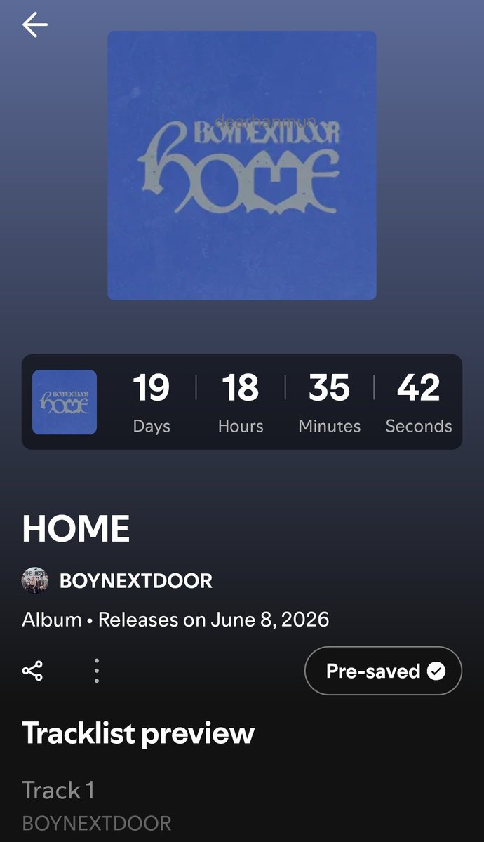 dearhanmun's tweet photo. @ddoksamPH #BOYNEXTDOORHOME
#BOYNEXTDOOR1stStudioAlbum
#BOYNEXTDOOR #보이넥스트도어 https://t.co/FvrCasH1wC