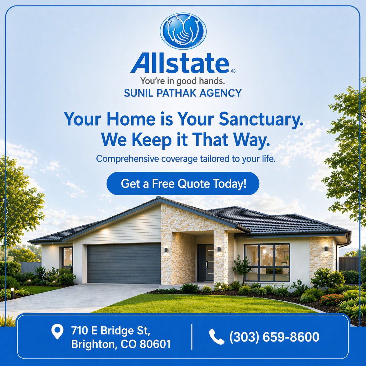 Sunil Pathak-Allstate Agency tweet media