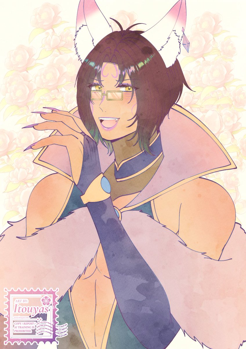 itouyas's tweet photo. May 2026 Birthday Art for P@treon members 💝 #ffxiv #ffxivart https://t.co/HJvwv82POl