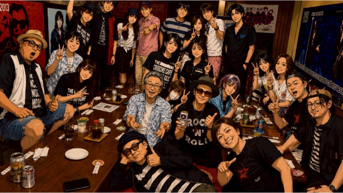 Rockajun3's tweet photo. 20260517Sunday
二週続けて
平井の焼きトンカツさん亭さんで
お座敷ライヴでした
お会いした皆様、オーナー滝田さん＆マリちゃん
お世話になりました🙏
またお仕事くださーいw
今週末は宇都宮Swlngでライヴ‼️
ロックンロールいくよーー😁👍
#rockajun
#jamack
#いつも心にロックンロール https://t.co/aoanhCkuD2