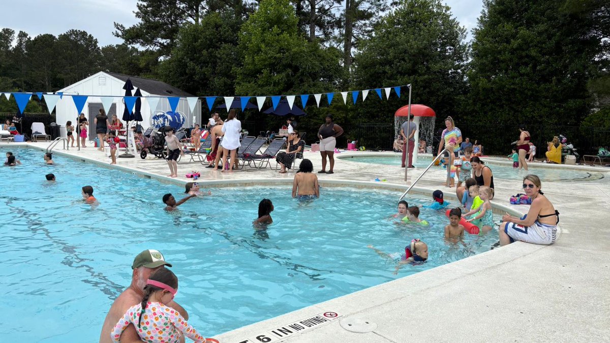 cityofmiltonga's tweet photo. Kick off summer at Splash ’N Bash on May 23 at Milton City Park and Preserve. Enjoy free pool access from 11 a.m. to 2 p.m., live music from School of Rock, inflatables, LEGO STEM activities, crafts, sports games, hot dogs from Milton Fire Corps, Kona Ice, cotton candy, and more. 

A fun way to start summer break with the family! #MiltonGA #SplashNBash #MCPP #SummerInMilton