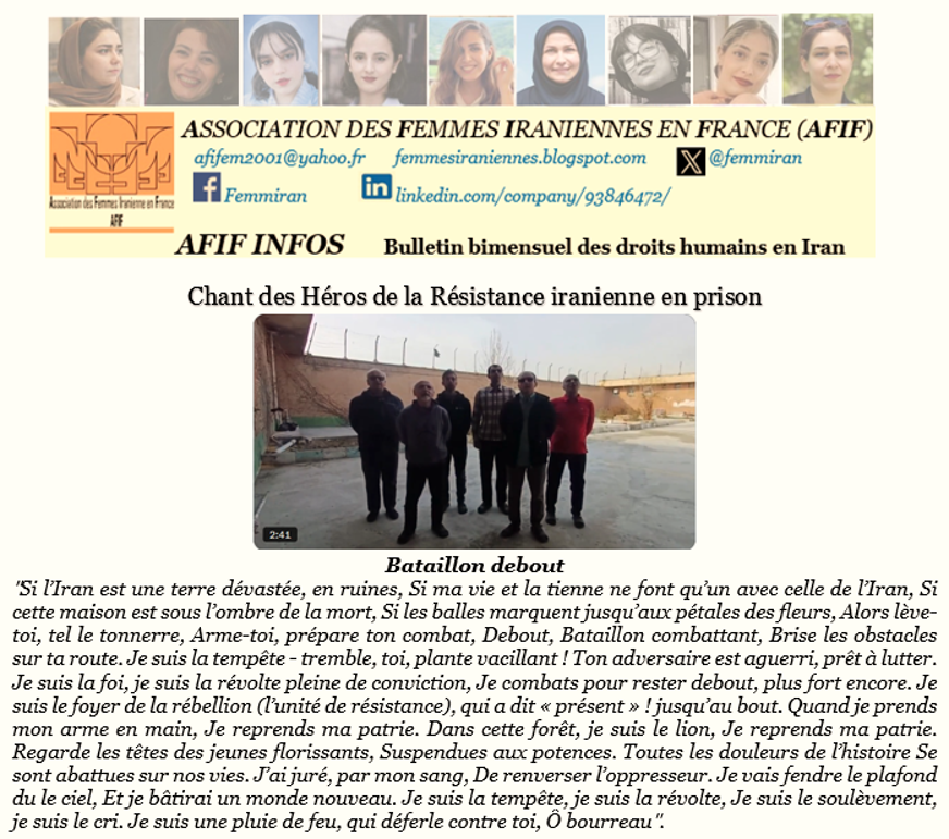 femmiran's tweet photo. https://t.co/O3oXFLFBlp
@JavaidRehman @AttiasDominique @MAlliotMarie @najatvb @BetancourIngrid @laurossignol @EPhilippe_LH @GabrielAttal @rglucks1  @pybournazel @isasantiago_94 @ConstanceLeGrip @MaudPetit_AN94 @KambizGhafouri @shadiamin6 @UNICEF_FR @DagherJ @RSF_fr https://t.co/x6MHq6dyT9
