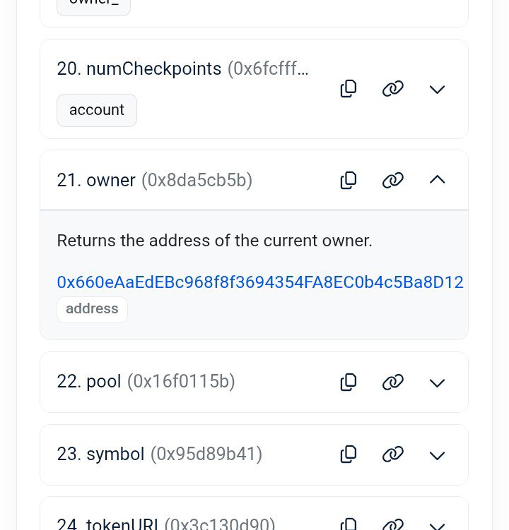 Nubanu_'s tweet photo. be careful, almost all tokens in the base have exit doors, I found this in the $TSG contract.. this https://t.co/GQzcXXR0OZ

@Base need something that can burn Lp and locked forever no more exit doors, no more transfer of ownership,no more mintable token, no more functions that ruging users in their smart contracts. @jessepollak

============================

i also want to express my disappointment to @dexscreener who shows many scam tokens showing in base just because they have paid dex and then they set a pretty high slippage...

its very strange how this kind of token can be trending if anyone who buys this scam token will immediately lose -99% 🤯