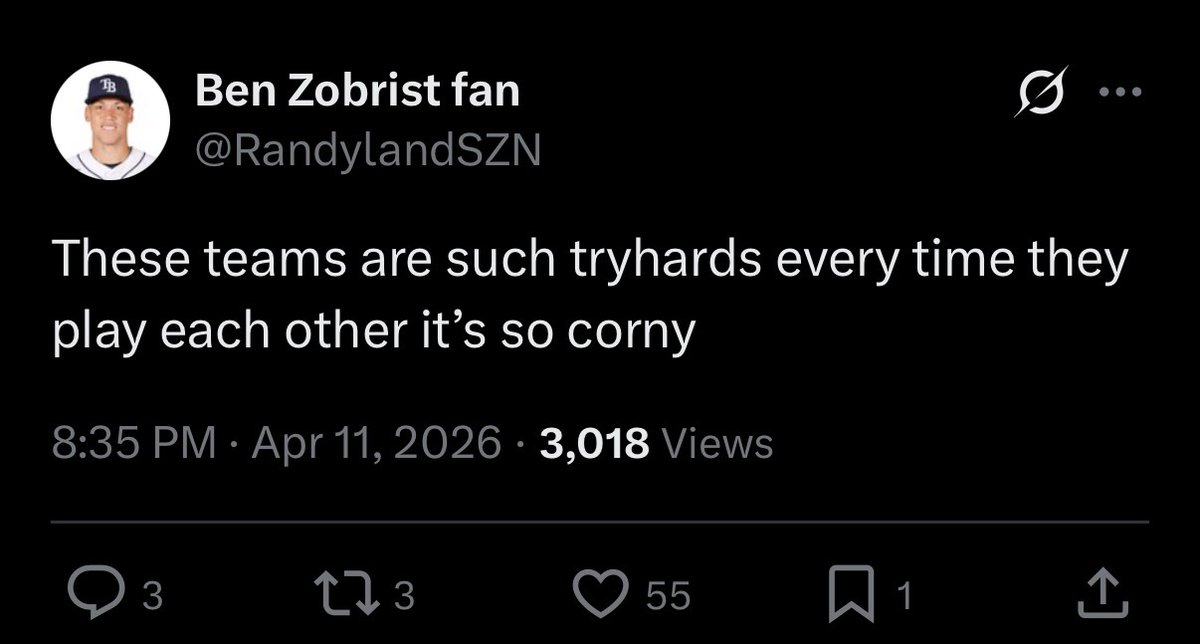 Ben Zobrist fan tweet media