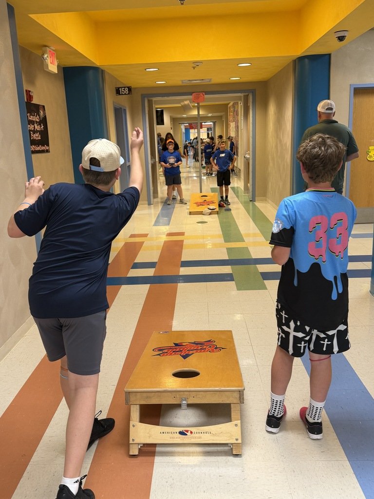 stjacobcubs's tweet photo. Thank you to Mr. Laird's amazing planning and creativity, our students had an absolute blast competing in all the Field Day activities! 💜   #Growing2gether

https://t.co/PwRPwrqbwk https://t.co/8y0AcZtWhM