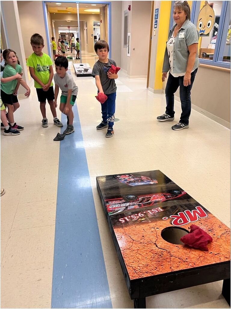 stjacobcubs's tweet photo. Thank you to Mr. Laird's amazing planning and creativity, our students had an absolute blast competing in all the Field Day activities! 💜   #Growing2gether

https://t.co/PwRPwrqbwk https://t.co/8y0AcZtWhM
