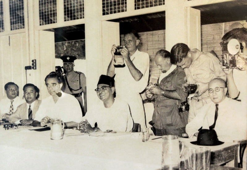 ViscountBP's tweet photo. Most Malaysians may not know but David Marshall was literally a participant of the Baling Talks as Chief Minister of Singapore https://t.co/Syjlp4lDW0