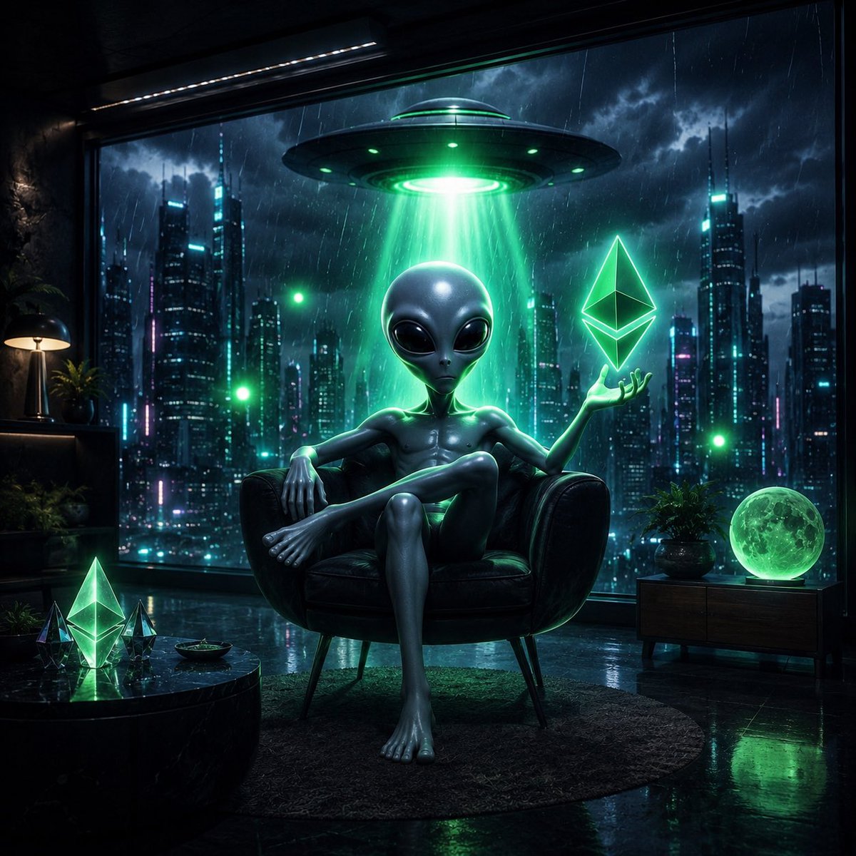 Aliens tweet media
