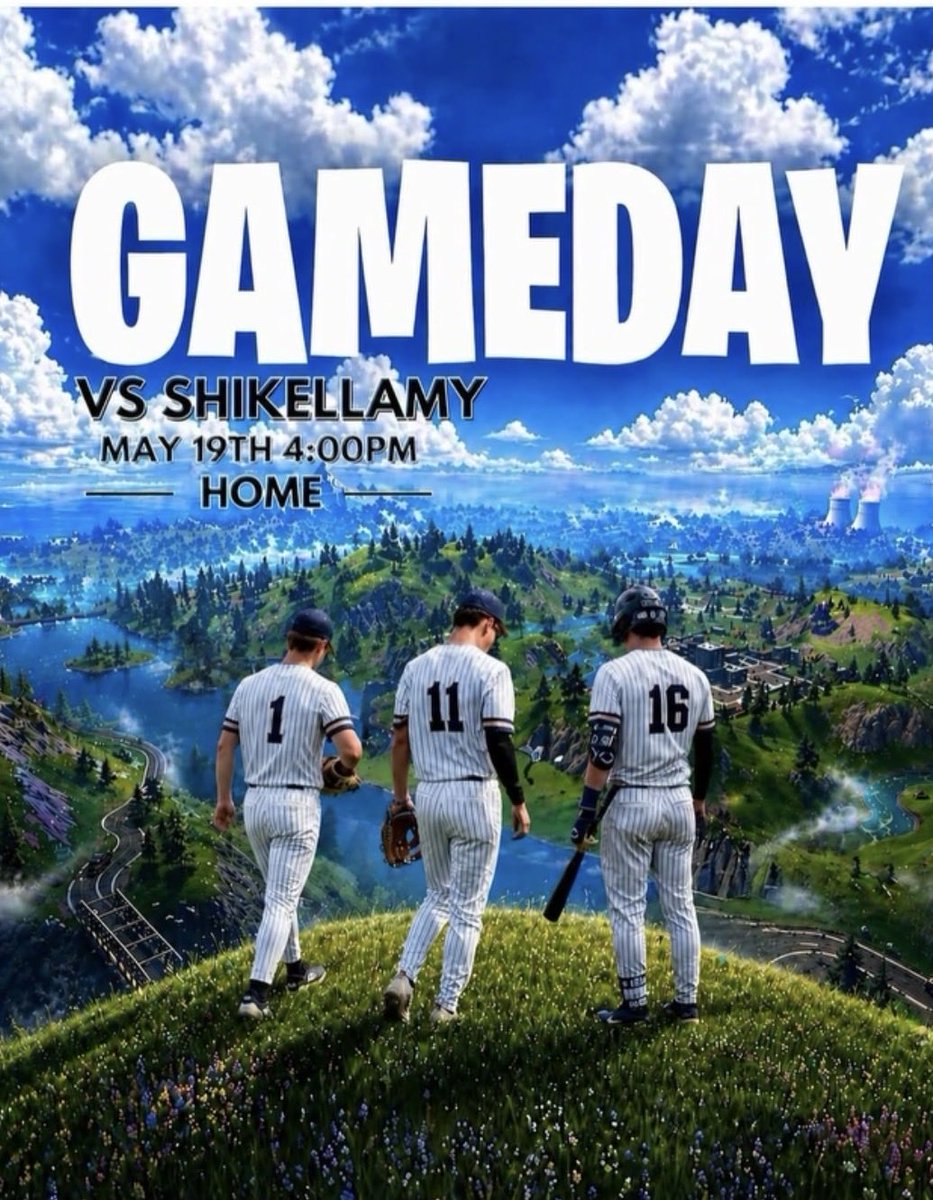 HburgBaseball2's tweet photo. 💥💥 Playoffs 💥💥

Tigers vs Shikellamy 

4pm @ Hollidaysburg Varsity Field 

Go Tigers!! https://t.co/VDVy5PyU8s