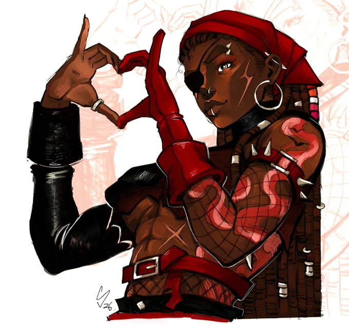 beautifulest ever,,, haven't drawn her in a while #jrwi