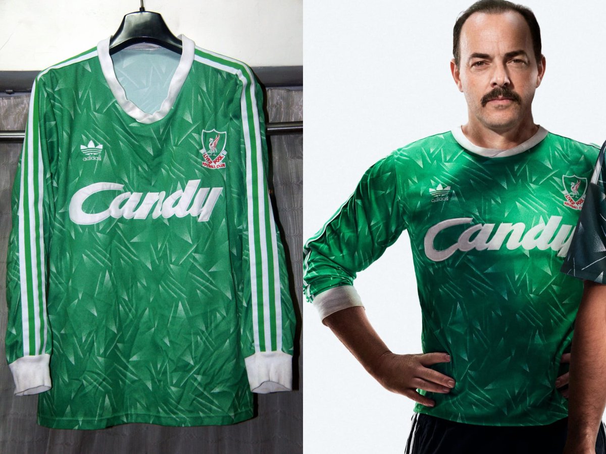 Liverpool Shirts Museum tweet media