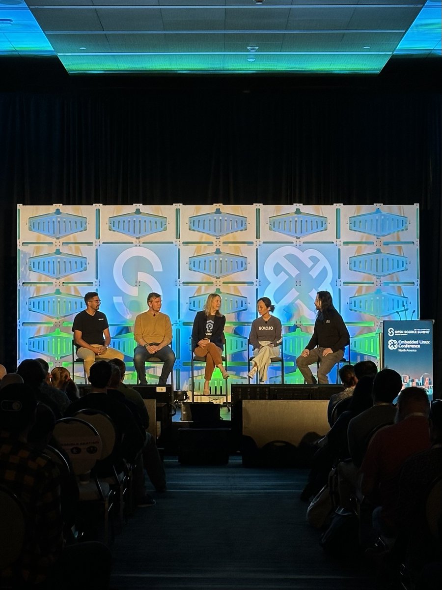 The Linux Foundation tweet media