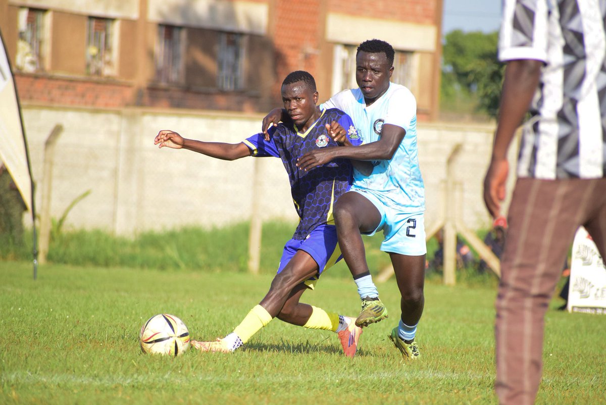 UPDF Football Club tweet media