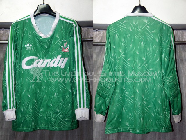 Liverpool Shirts Museum tweet media