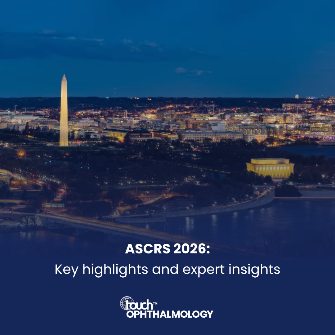 touchOPHTHALMIC's tweet photo. 📢 ASCRS 2026: Key highlights and expert insights 👁️

ASCRS 2026 brought together ophthalmology specialists from around the world to explore the latest advances in cataract, refractive and anterior segment care.

This year’s meeting highlighted growing integration of AI across diagnostics and workflows, continued innovation in refractive cataract planning, and advances in robotics, surgical simulation and patient-centred care.

Read the latest news, expert perspectives and abstract highlights from the meeting: https://t.co/1hETvwPWU9

#ASCRS2026 #Ophthalmology #CataractSurgery #RefractiveSurgery #EyeHealth #MedicalInnovation