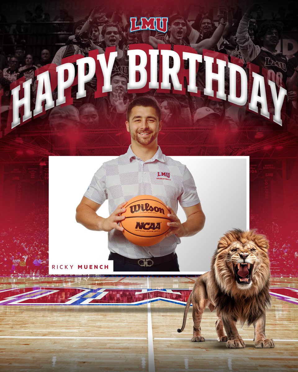 LMU Men's Basketball tweet media