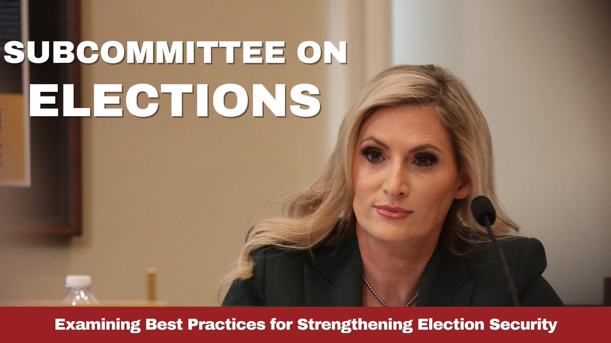 House Admin. Committee GOP tweet media