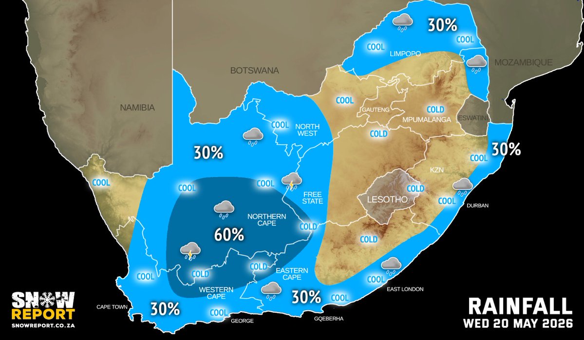 Snow Report Southern Africa tweet media
