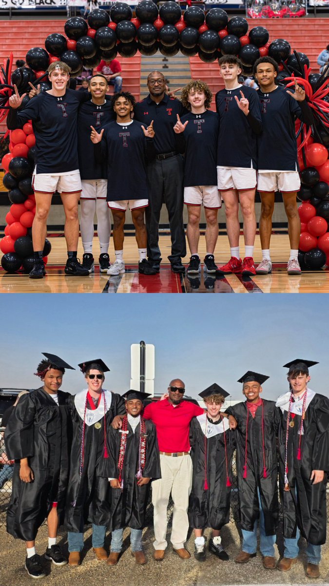 RebsBasketball's tweet photo. Class of 2026 out. Thanks for a record year! 🔴⚫️🏀

#806rebs #tascosahighschool #basketball #classof2026 #Seniors #rebels #amarillo https://t.co/Jg2tSVtrBM