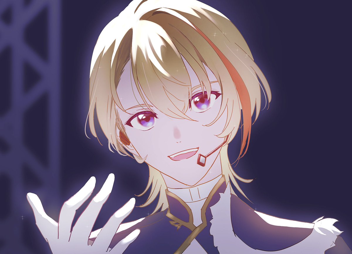 夜半 tweet media