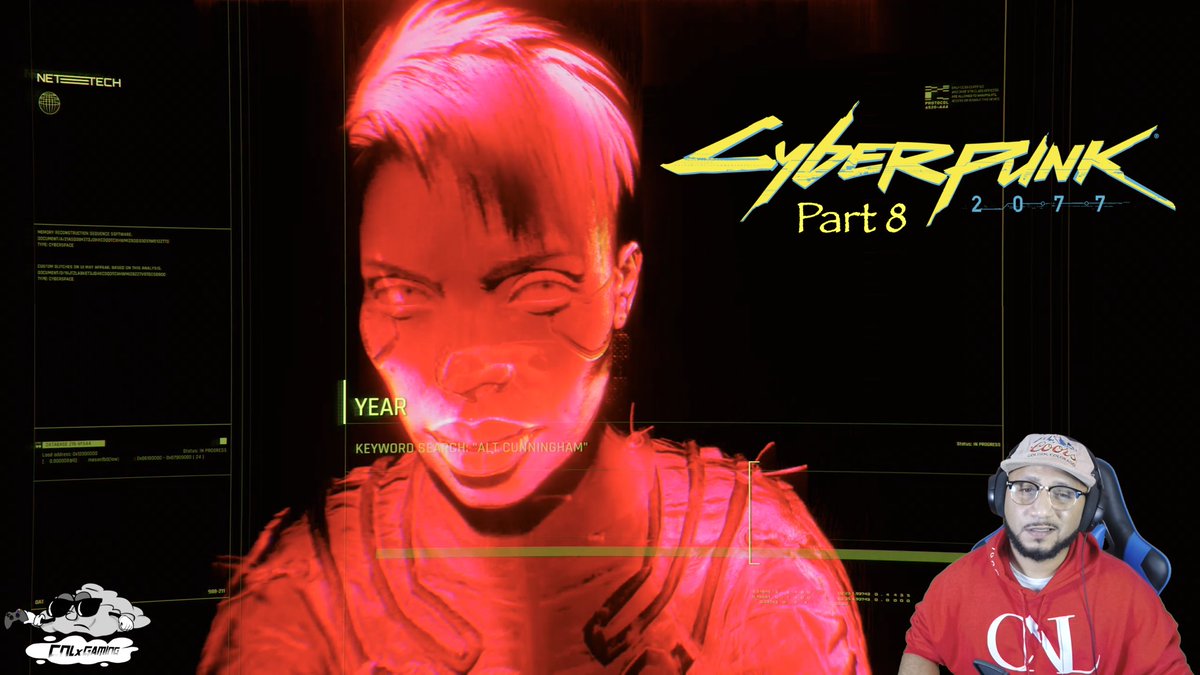 CNLxGaming's tweet photo. Cyberpunk 2077 - Part 8 [PS5] OUT NOW!!!! #linkinbio 

https://t.co/6tm4tyXtB7

Check back for weekly gameplay &amp; walk-through uploads. ♻️ #UncleLoot #CNLxGaming #CNLxEdits #CooliganGang https://t.co/IS9rA27LP9