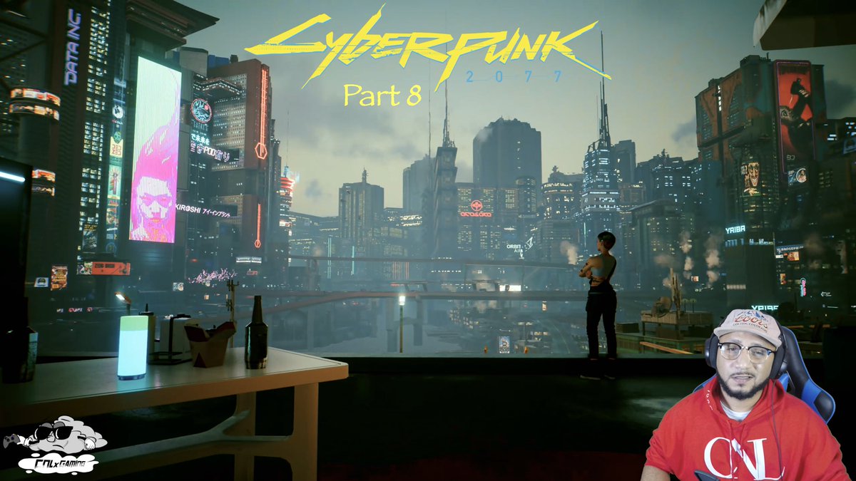 CNLxGaming's tweet photo. Cyberpunk 2077 - Part 8 [PS5] OUT NOW!!!! #linkinbio 

https://t.co/6tm4tyXtB7

Check back for weekly gameplay &amp; walk-through uploads. ♻️ #UncleLoot #CNLxGaming #CNLxEdits #CooliganGang https://t.co/IS9rA27LP9