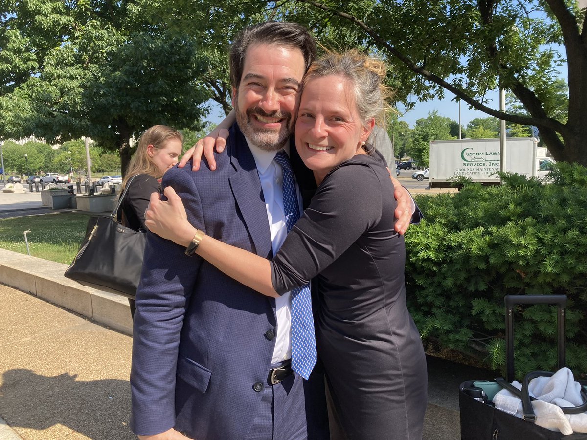 charlieykim's tweet photo. After 32 months of a grueling nightmare defending ourselves against the U.S. Govt and DOJ, yesterday after an 11 day jury trial in DC Federal Court, we were acquitted on all counts. Not guilty on: conspiracy, bribery and gratuity. 

When Judge McFadden said: “You’re free to go” everyone was sobbing. Still surreal, to finally get our freedom back. 🇺🇸❤️💪
