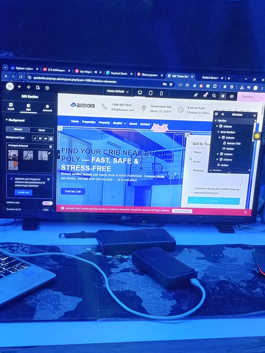 MujiEmpire's tweet photo. Creating a student housing marketplace. I just don't feel like stressing myself much so for ease I used a template from the houzez theme.

WordPress all the way https://t.co/ps5JUUKWZp