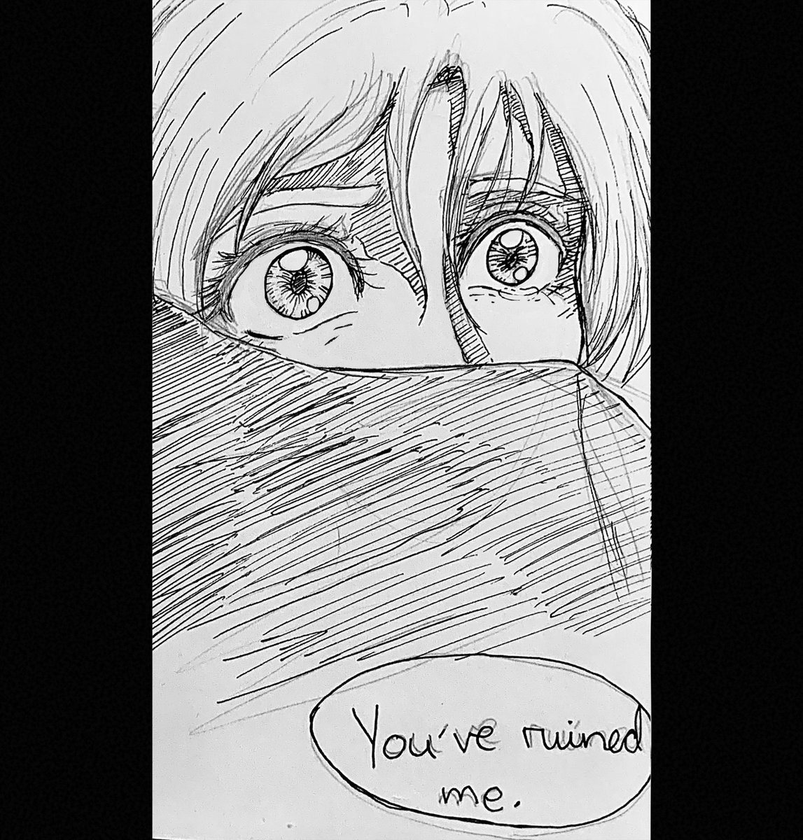 maoxyi's tweet photo. Ruined.

#cowboybebop #ocart #oc #カウボーイビバップ https://t.co/vGMZqD49Fc