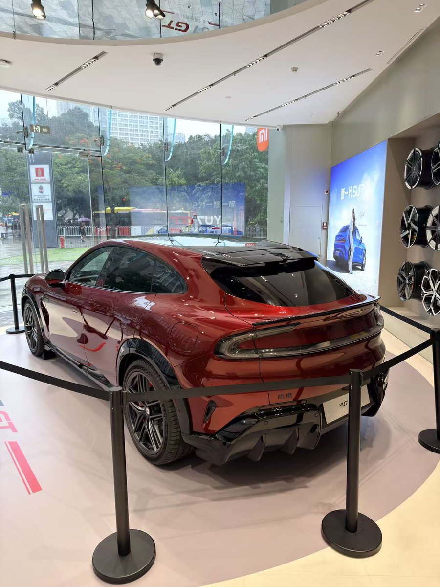 R70x_pro's tweet photo. 次の明確な目標——YU7 GT
੭ ᐕ)੭*⁾⁾ https://t.co/U4hDKPvhiu
