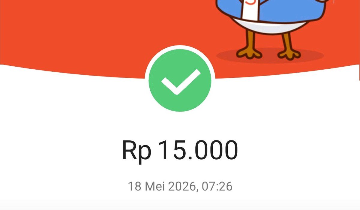 skincherrys's tweet photo. giveaway saldo lagi yuk~ 15k buat 1 pemenang 

syaratnya cuma rt like tweet ini dan rt like markah thread di bawah~

end 24 jam yaa good luck 🧡🧡🧡 https://t.co/8B43MvRn8E