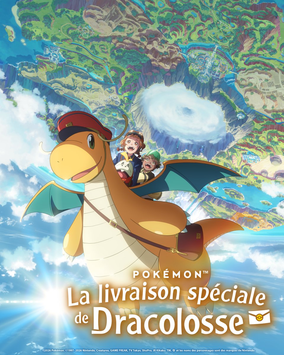 Pokémon France tweet media